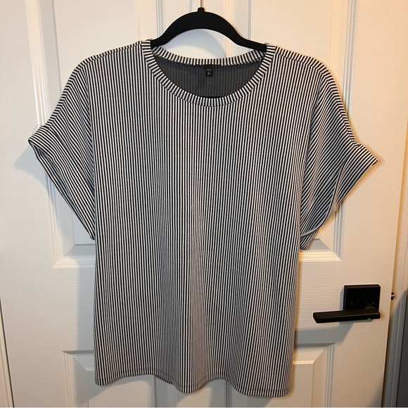 Express | Striped Blouse - Picture 1 of 3
